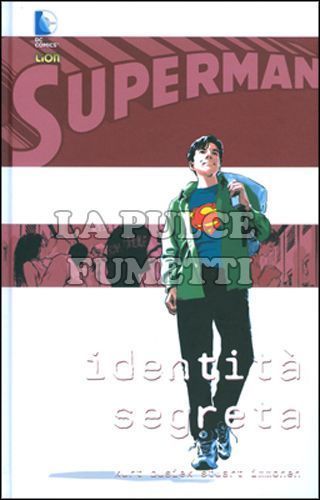 GRANDI OPERE DC - SUPERMAN: IDENTITÀ SEGRETA